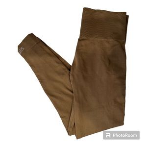 Set Active Light Brown Sculptflex Leggings